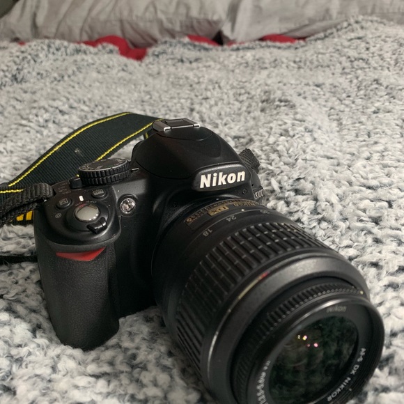 NIKON D3100 DIGITAL CAMERA WITH LENSES AND CASE - Picture 4 of 6